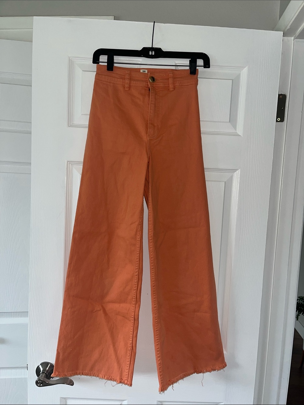 Billabong free fall Jeans in Coral Orange